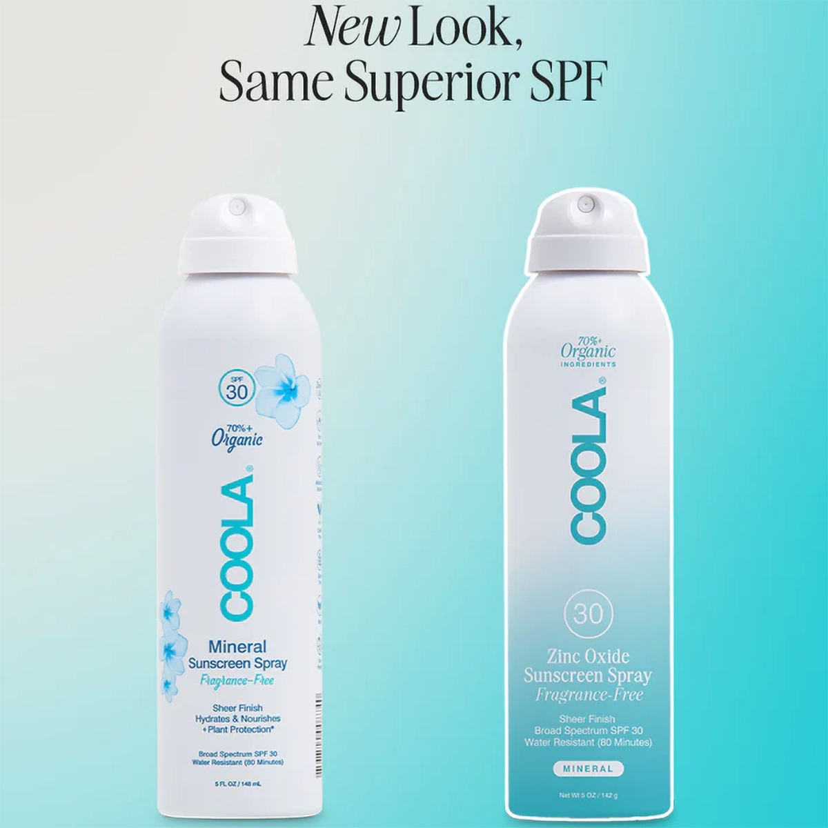 Mineral Body Sunscreen Spray SPF30