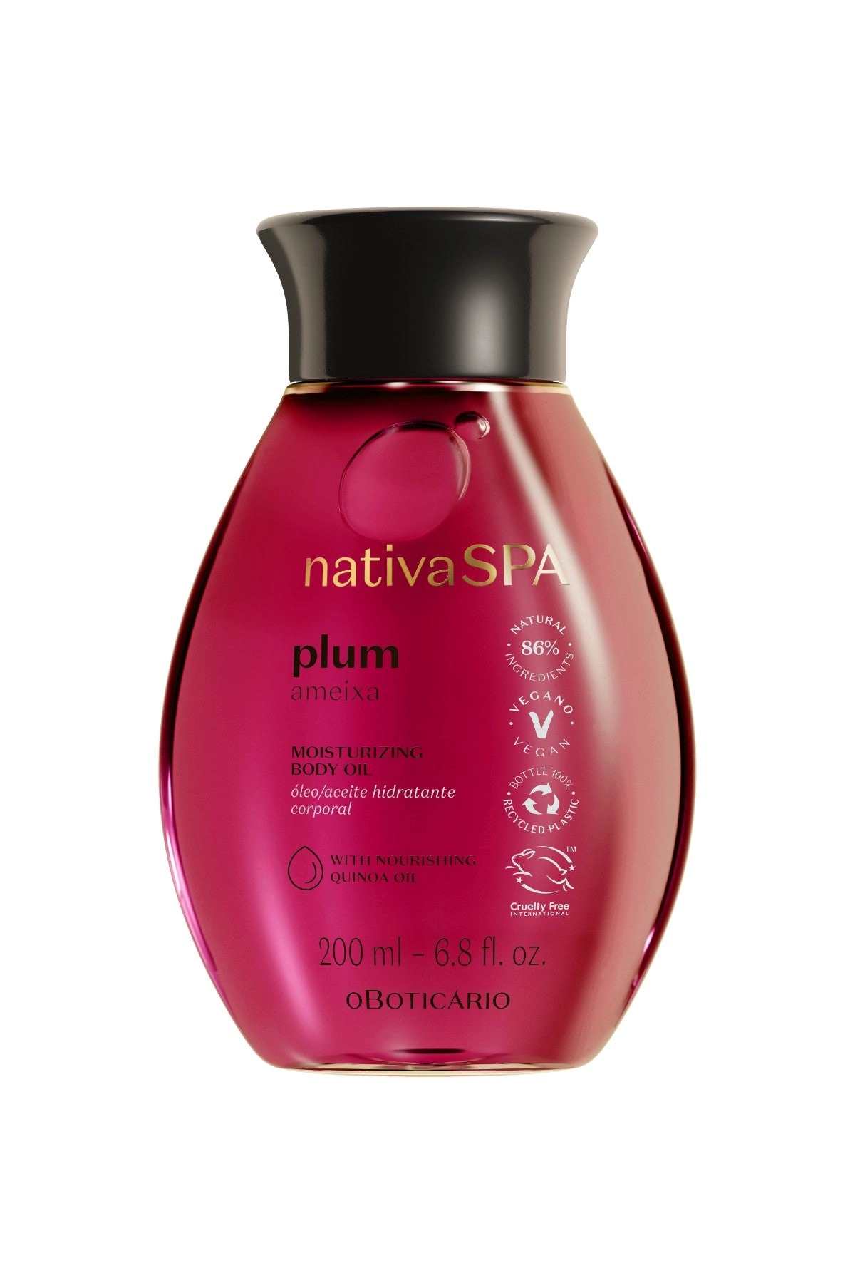 Nativa Spa Plum Body Oil plum-BUNDLE1