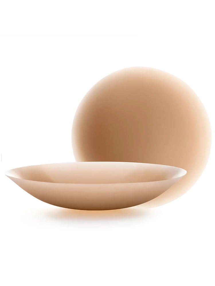Nipple Cover Adhesive Silicone Nipple Stickers with Travel Box