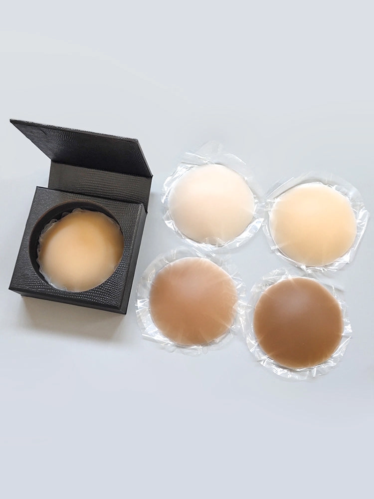 Nipple Cover Adhesive Silicone Nipple Stickers with Travel Box