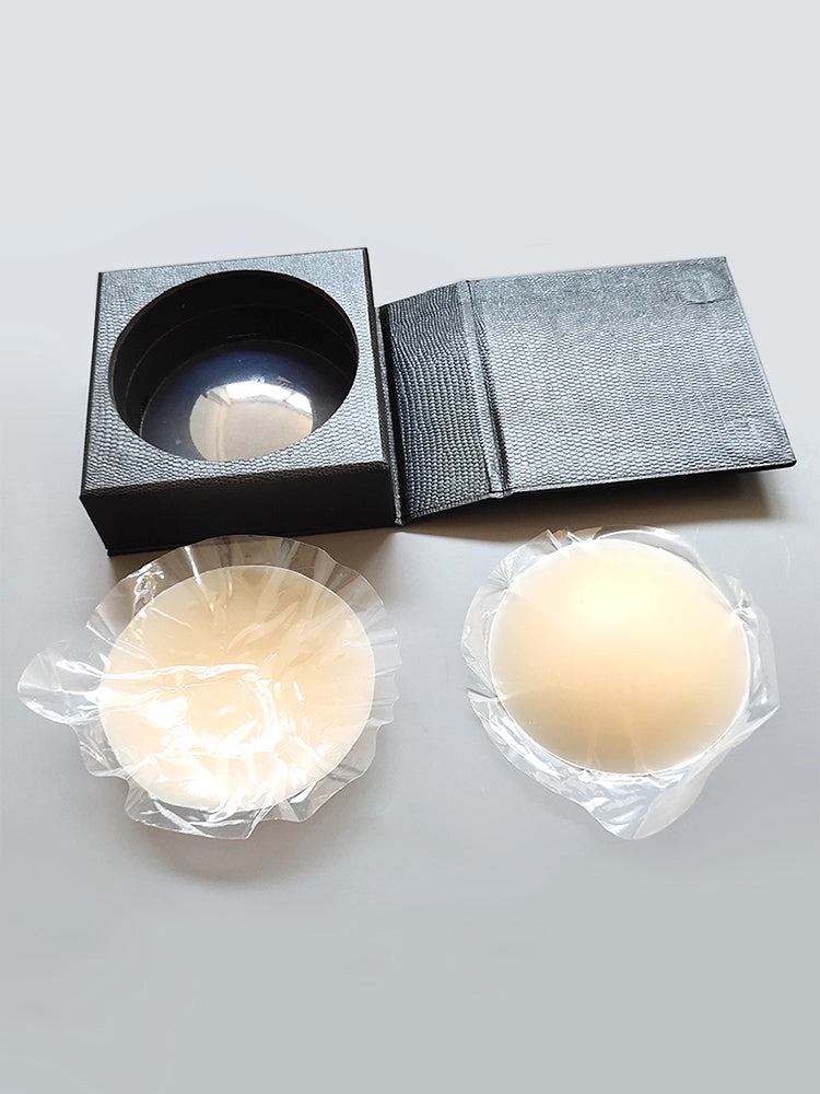 Nipple Cover Adhesive Silicone Nipple Stickers with Travel Box