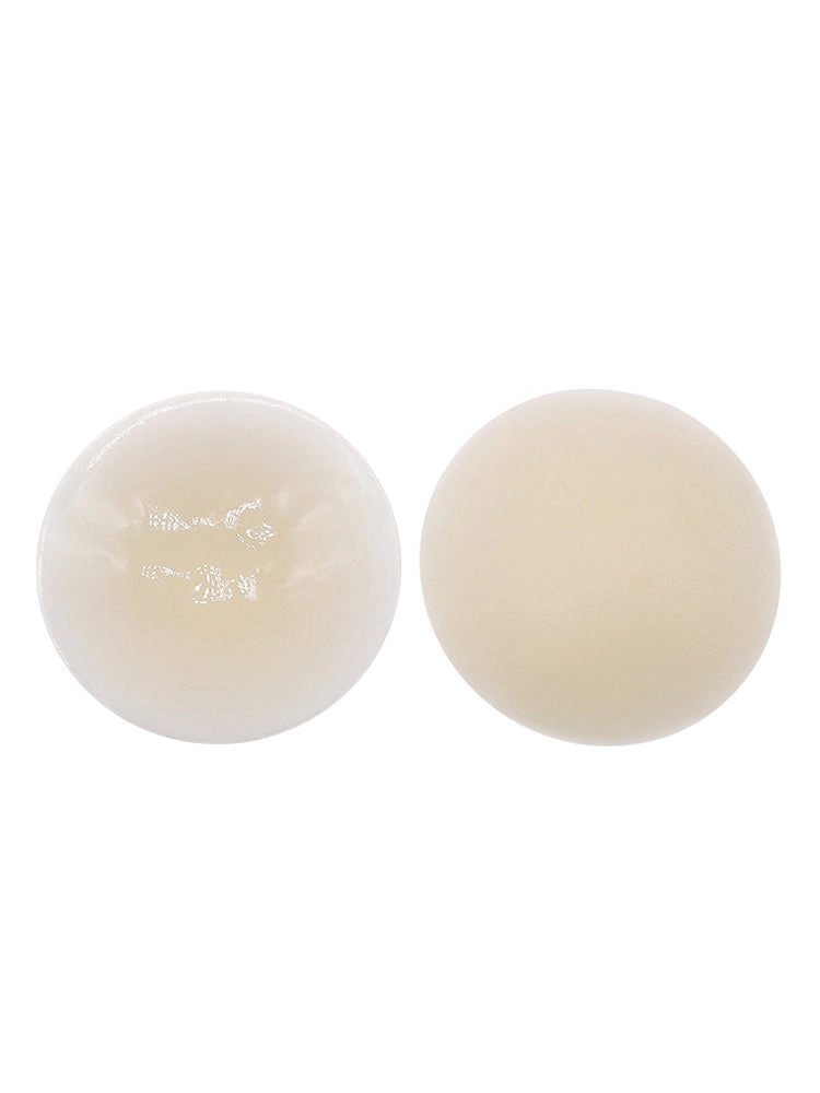 Nipple Cover Adhesive Silicone Nipple Stickers with Travel Box