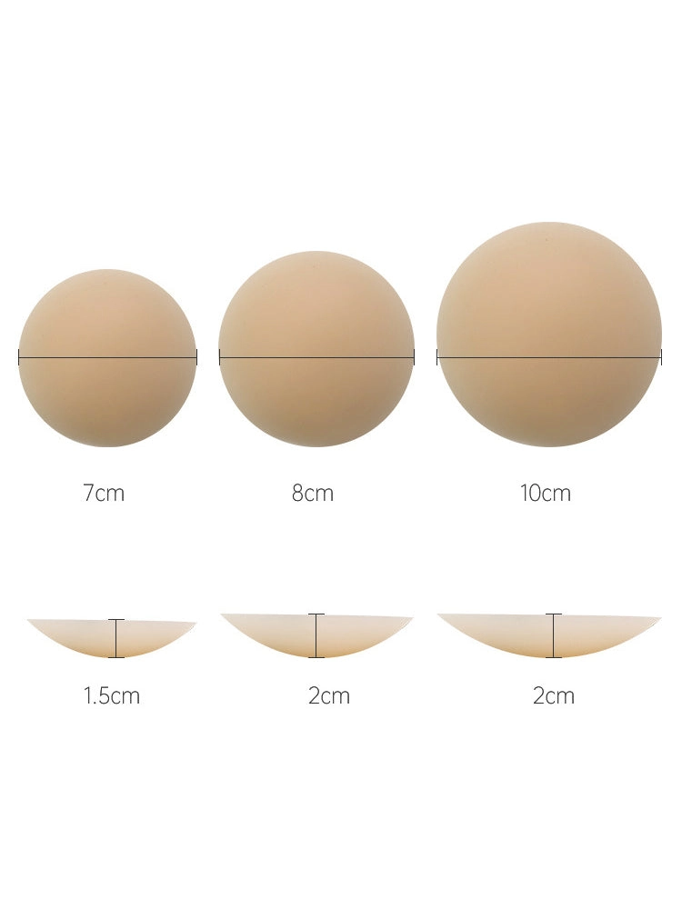 Nipple Cover Adhesive Silicone Nipple Stickers with Travel Box