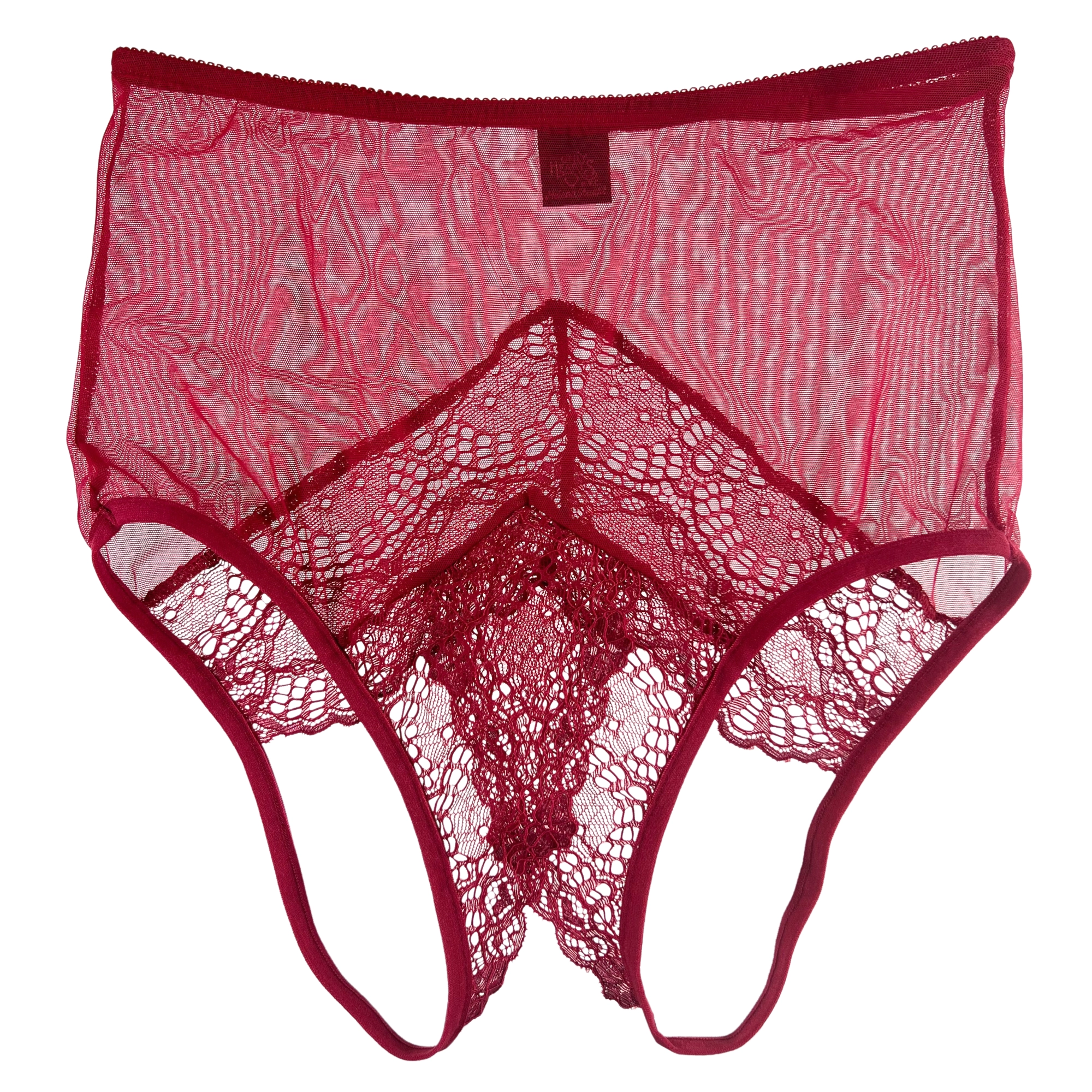 Only Hearts Whisper Sweet Nothings Coucou Hi-Waist Brief