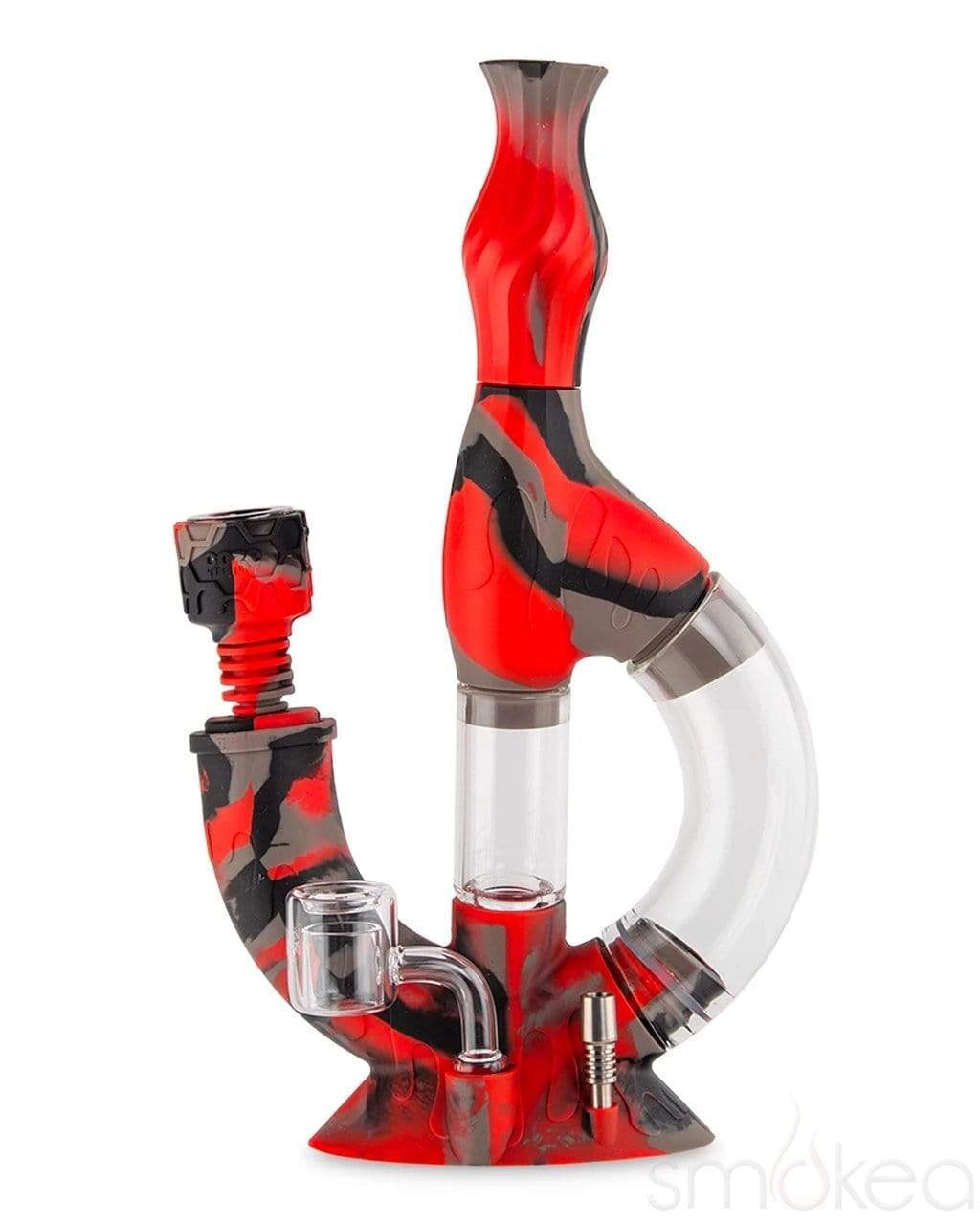 Ooze Echo Silicone Water Pipe & Dab Straw