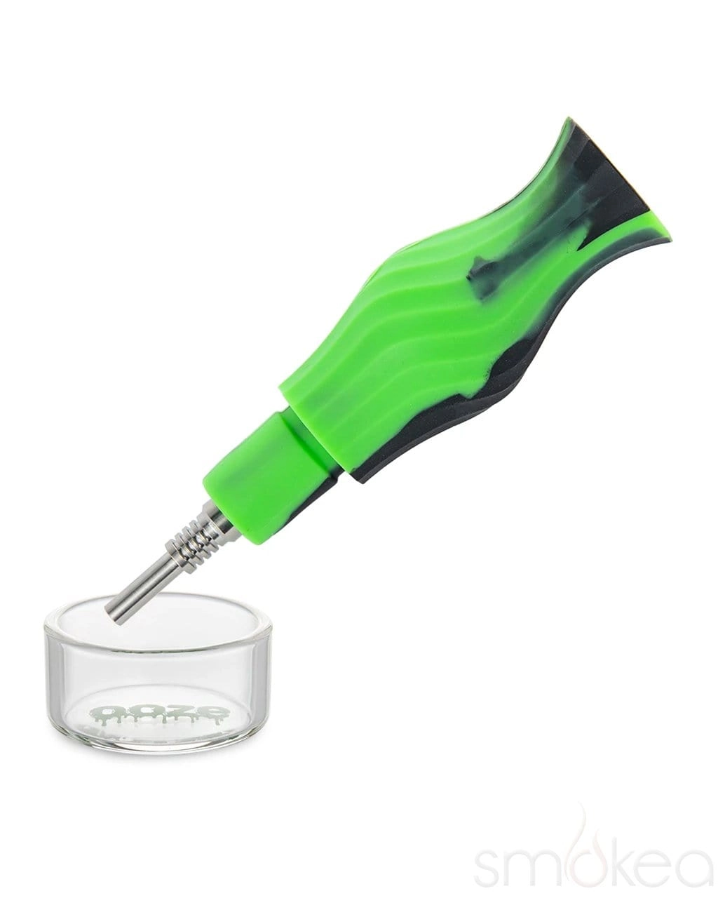 Ooze Echo Silicone Water Pipe & Dab Straw