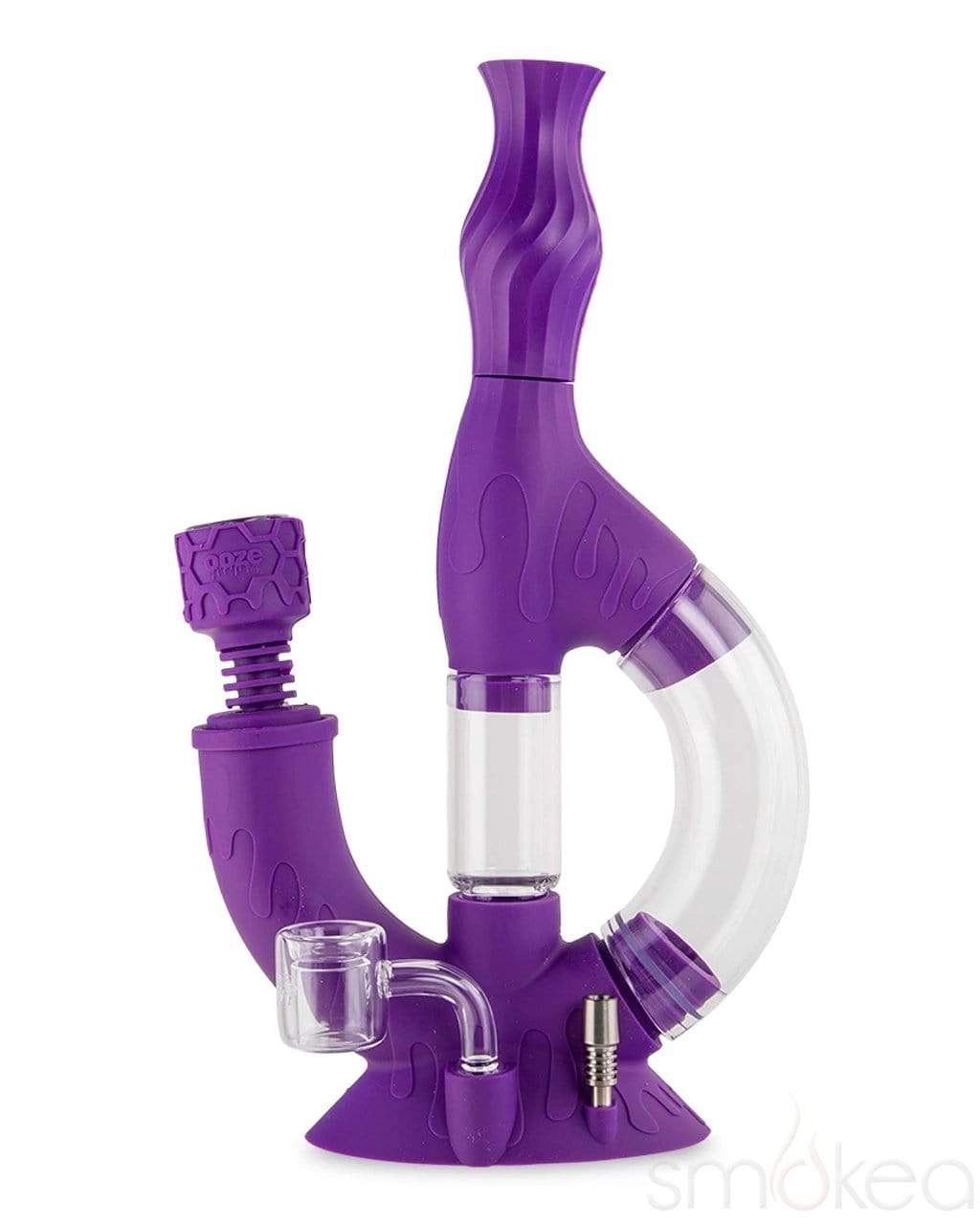 Ooze Echo Silicone Water Pipe & Dab Straw