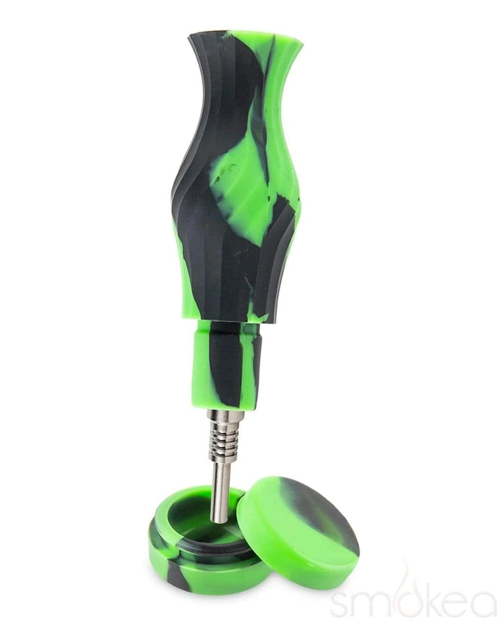 Ooze Echo Silicone Water Pipe & Dab Straw