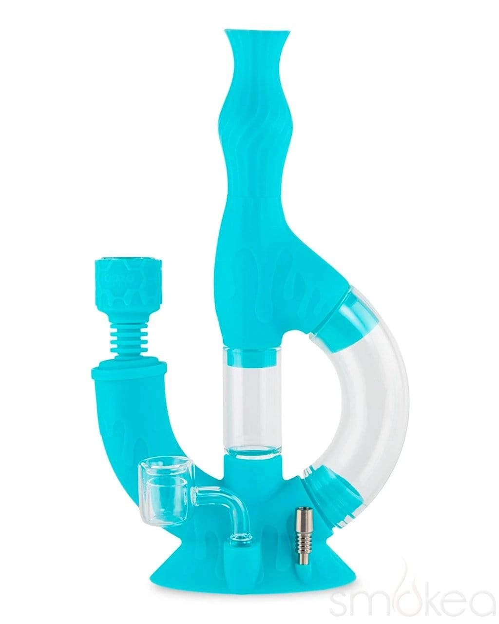 Ooze Echo Silicone Water Pipe & Dab Straw