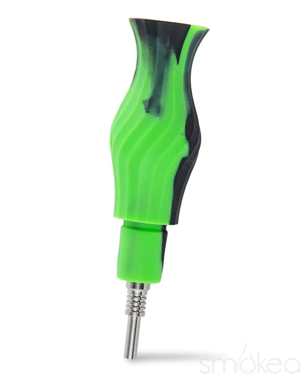Ooze Echo Silicone Water Pipe & Dab Straw