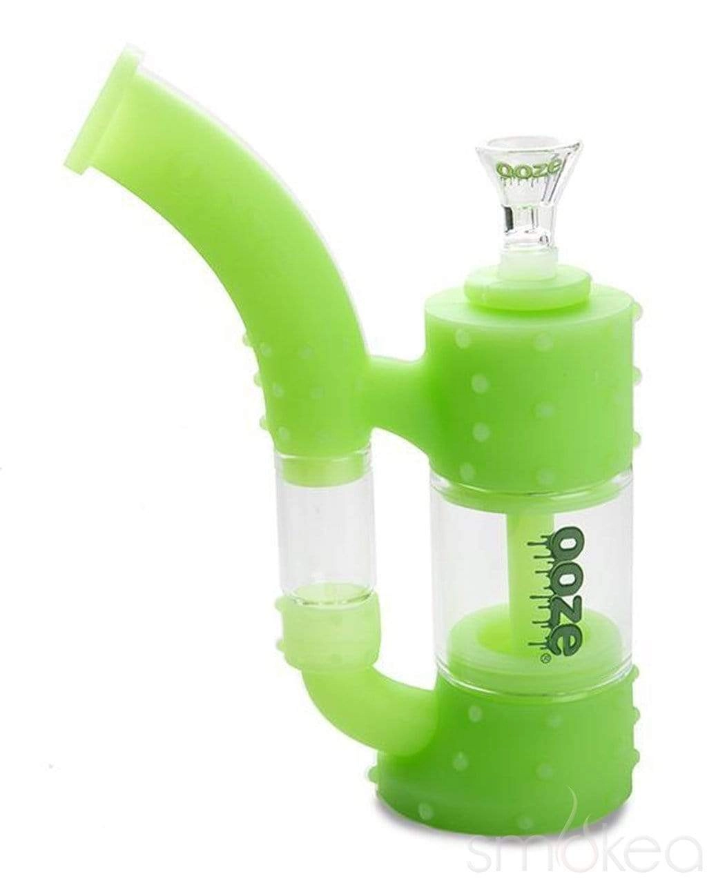 Ooze Stack Silicone Bubbler Bong & Dab Rig