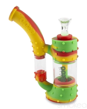 Ooze Stack Silicone Bubbler Bong & Dab Rig