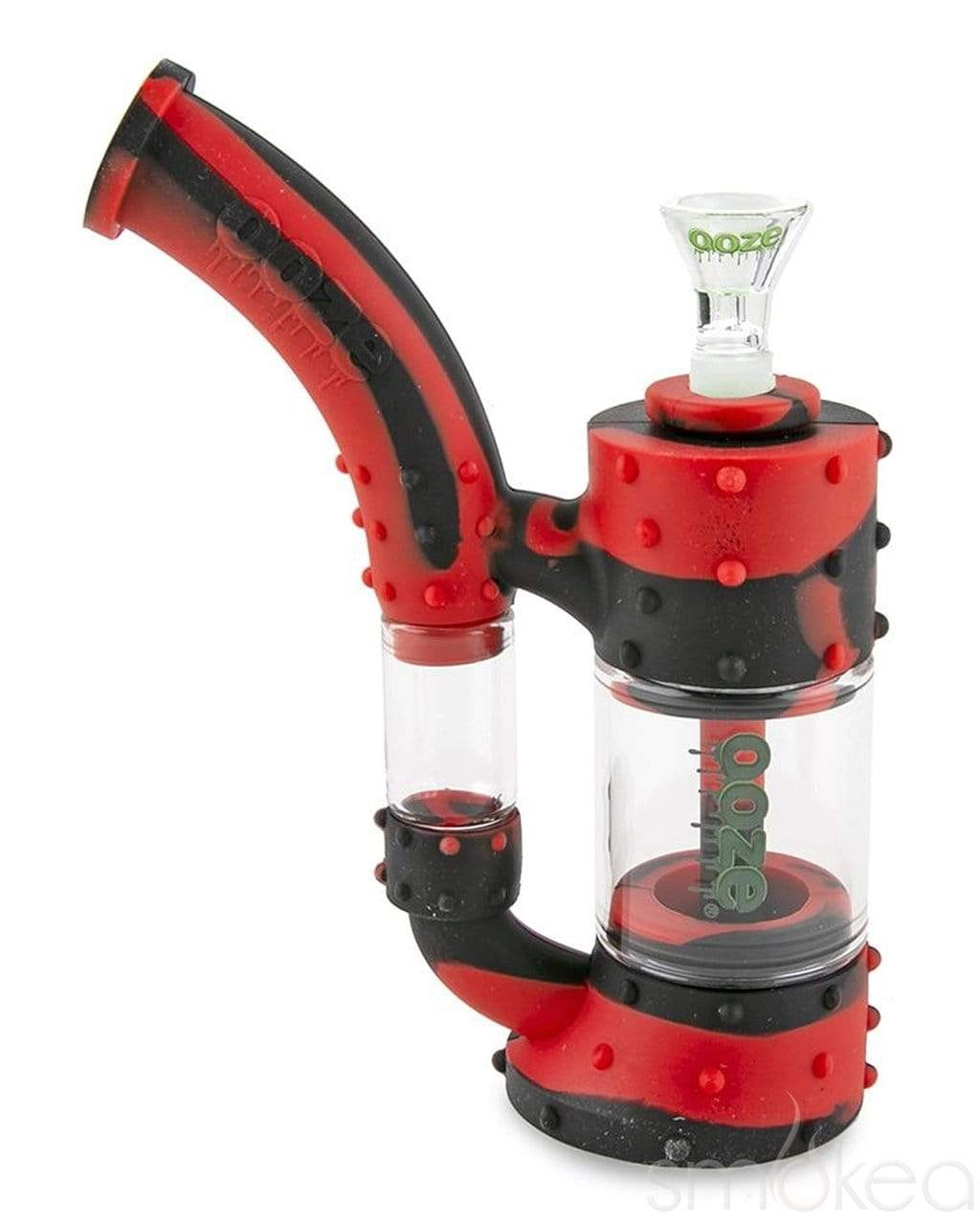 Ooze Stack Silicone Bubbler Bong & Dab Rig