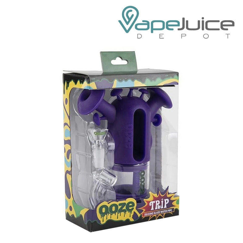 Ooze Trip Pipe Silicone Bubbler