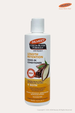 PALMER'S COCOA BUTTER FORMULA LENGTH RETENTION LEAVE-IN CONDITIONER 8.5oz