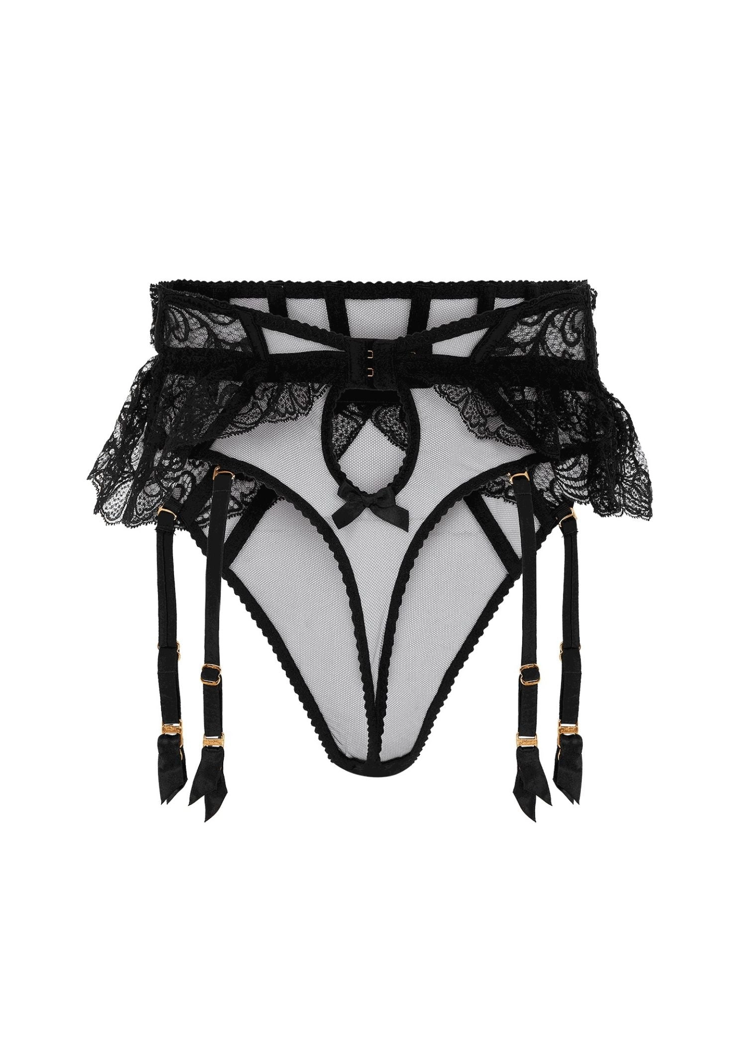 Rozlyn Suspender Thong