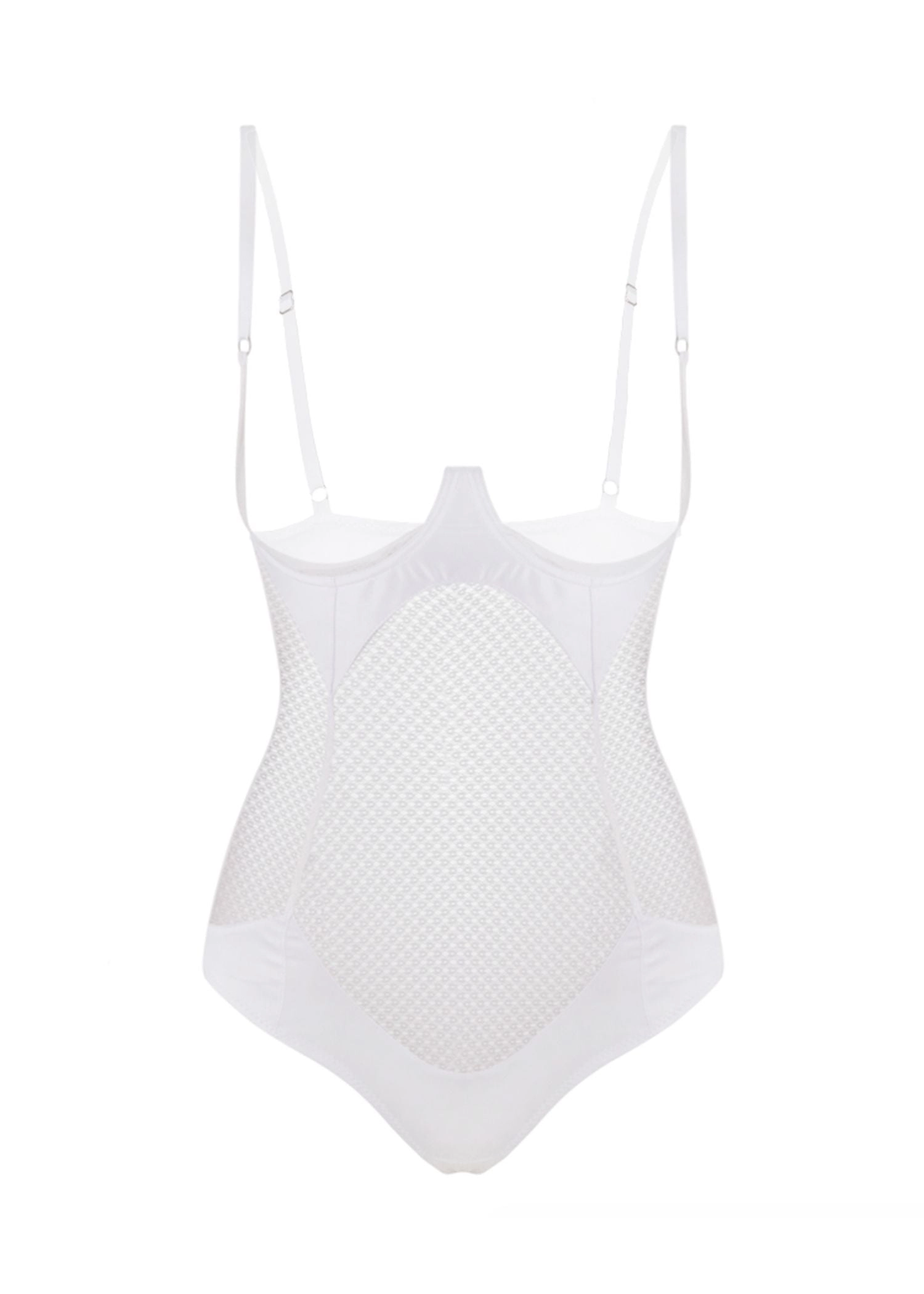 Sexy Bunny Lingerie Set (White)