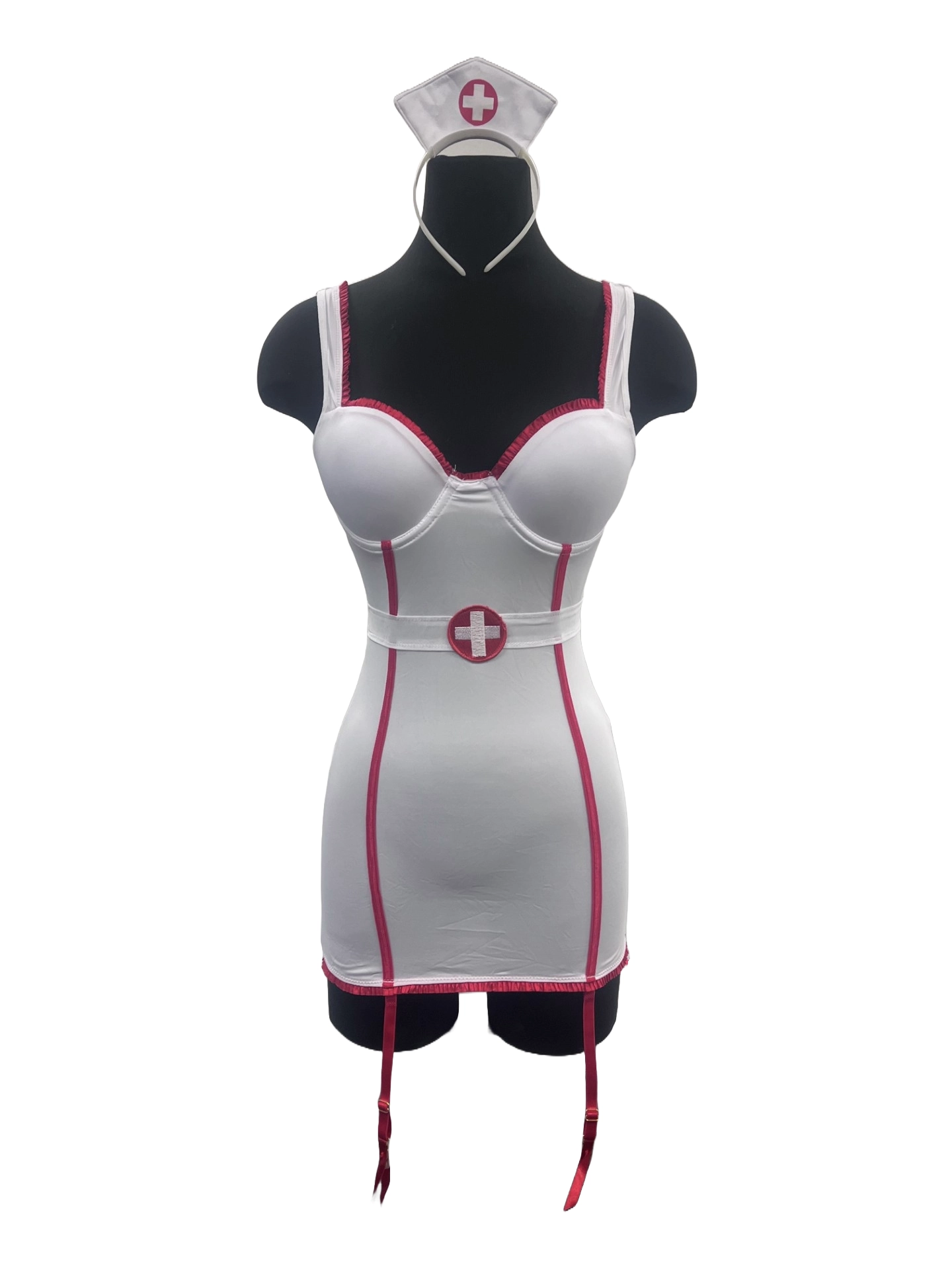 Sexy Nurse Halloween Babydoll Costume