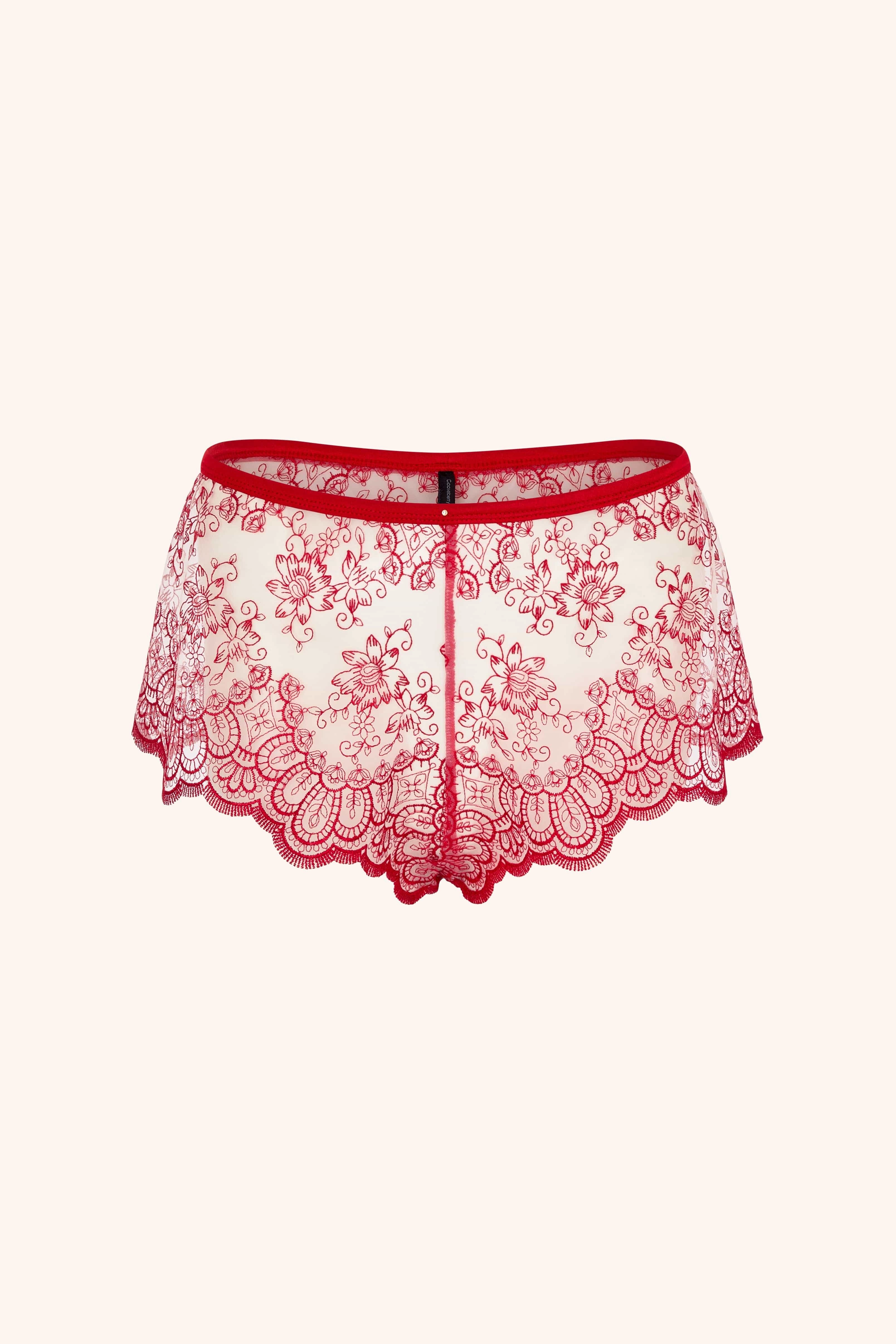 Short Red
