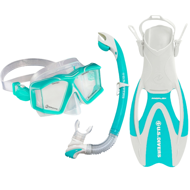 Sideview II Astro DX Snorkel & Proflex Set
