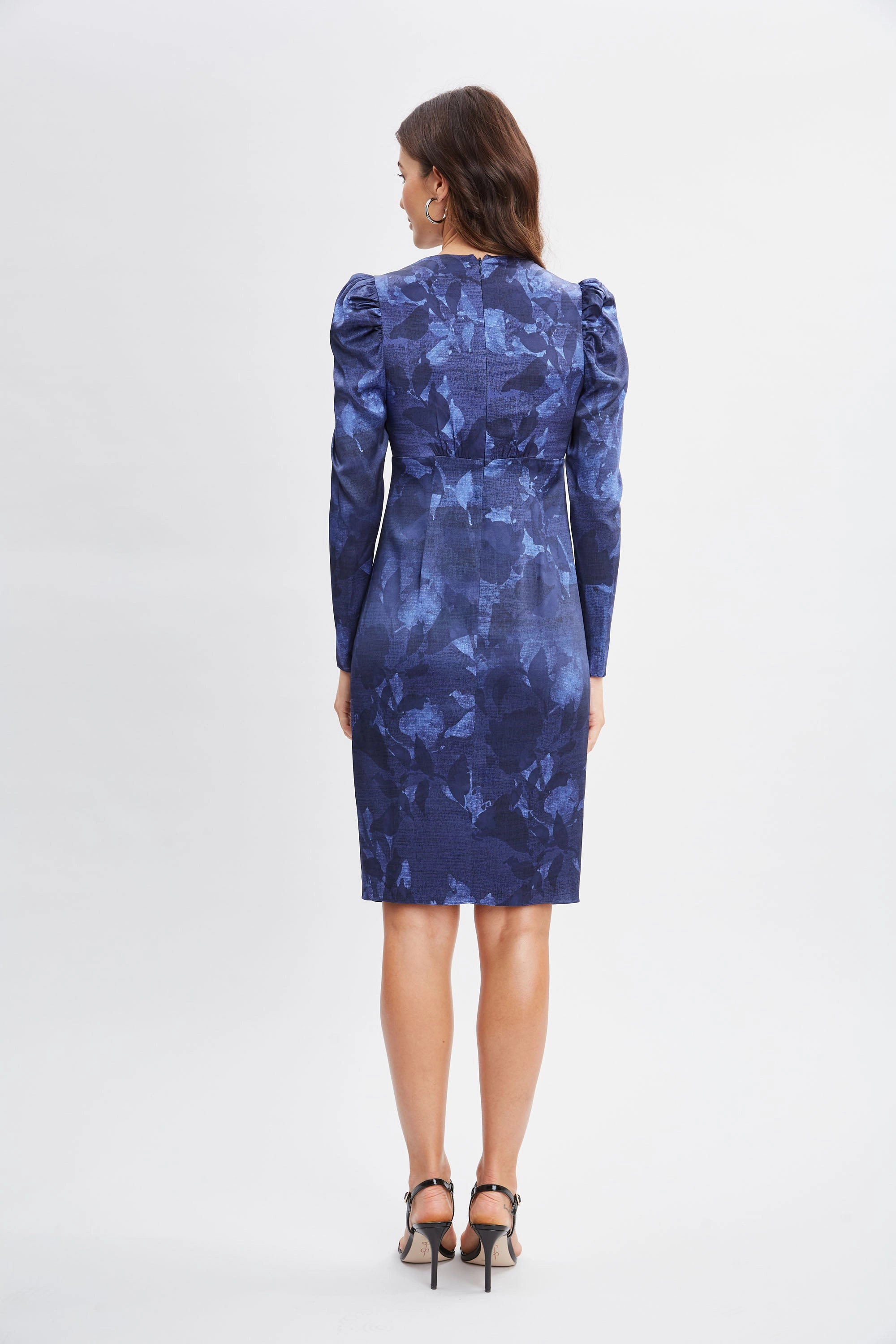 Silk Night Shadow Dress