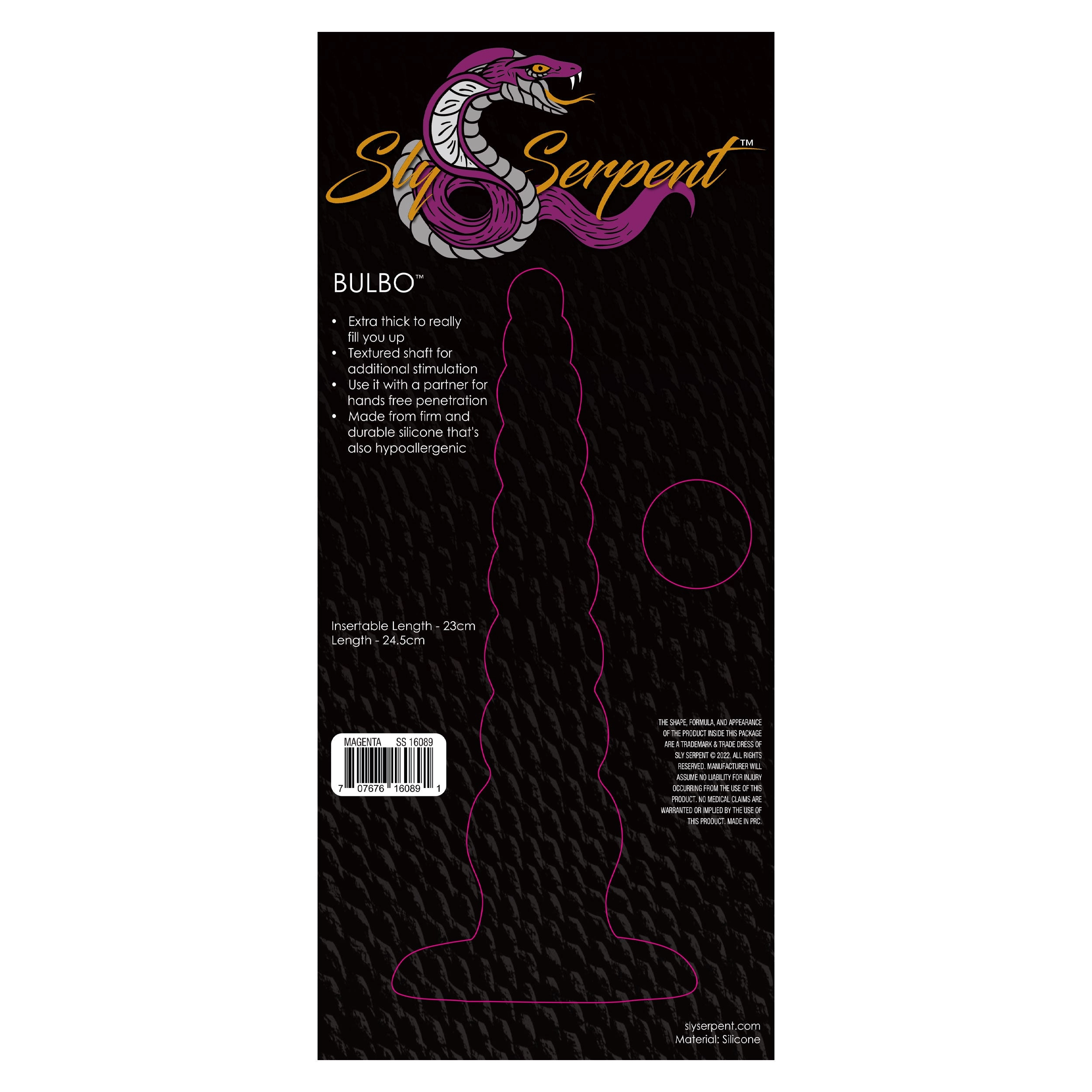Sly Serpent Purple Bulbo