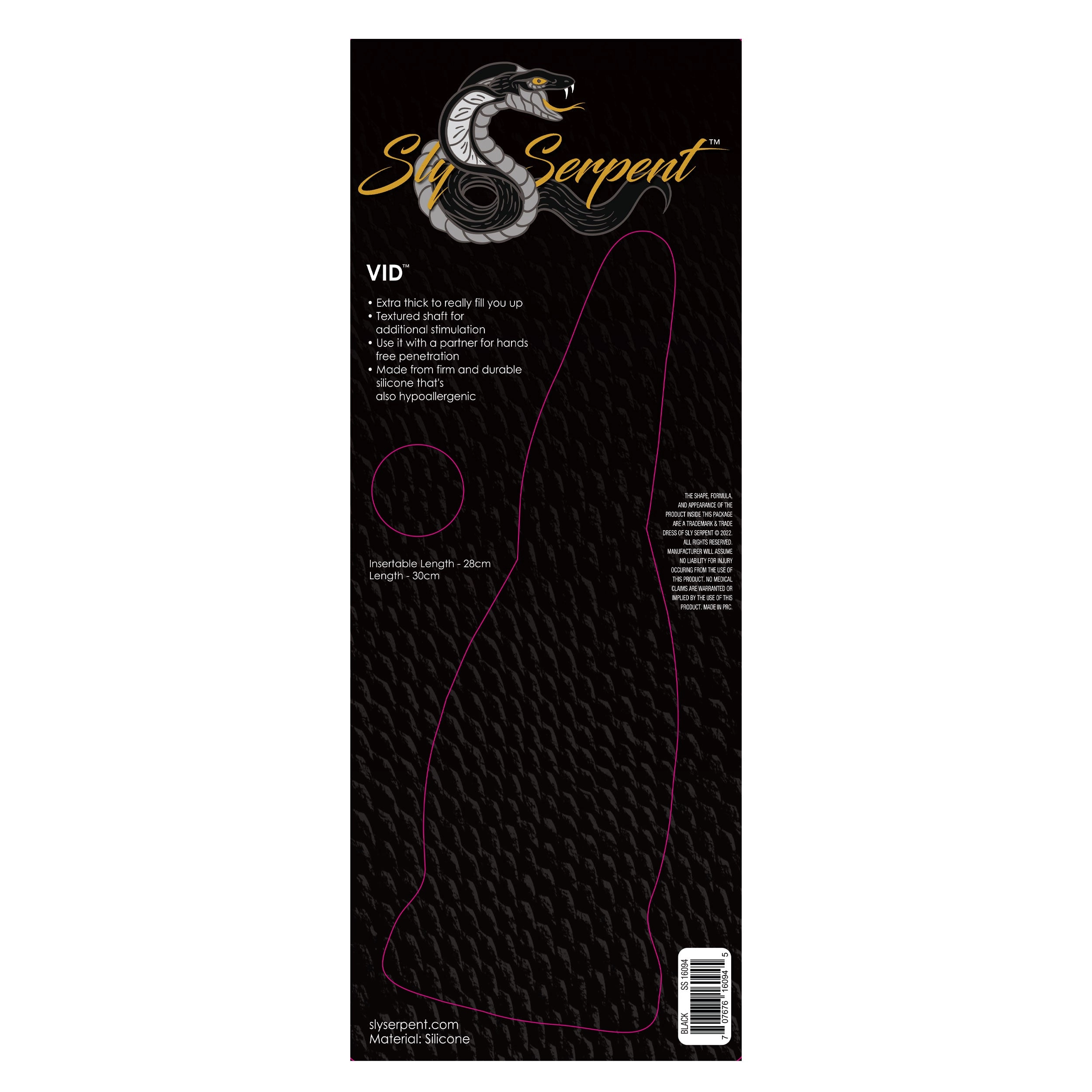 Sly Serpent Purple Vid