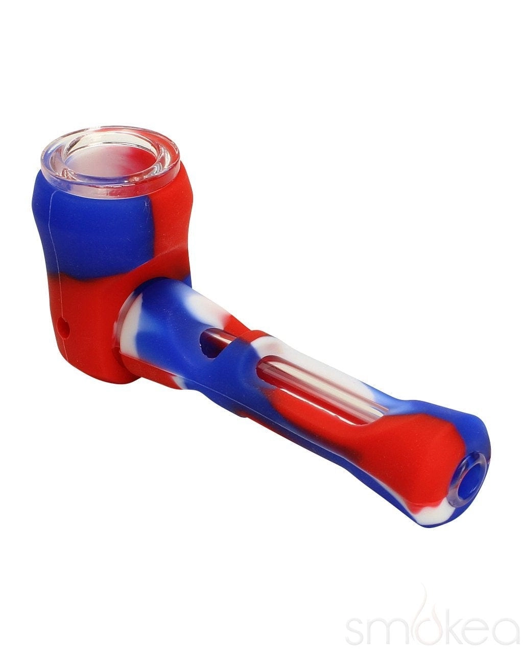 SMOKEA Silicone/Glass 2-in-1 Pipe & Chillum