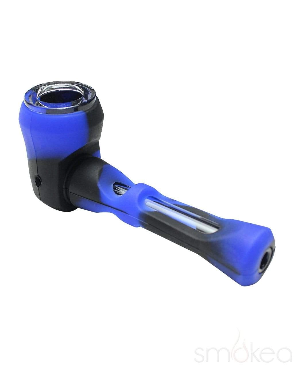 SMOKEA Silicone/Glass 2-in-1 Pipe & Chillum