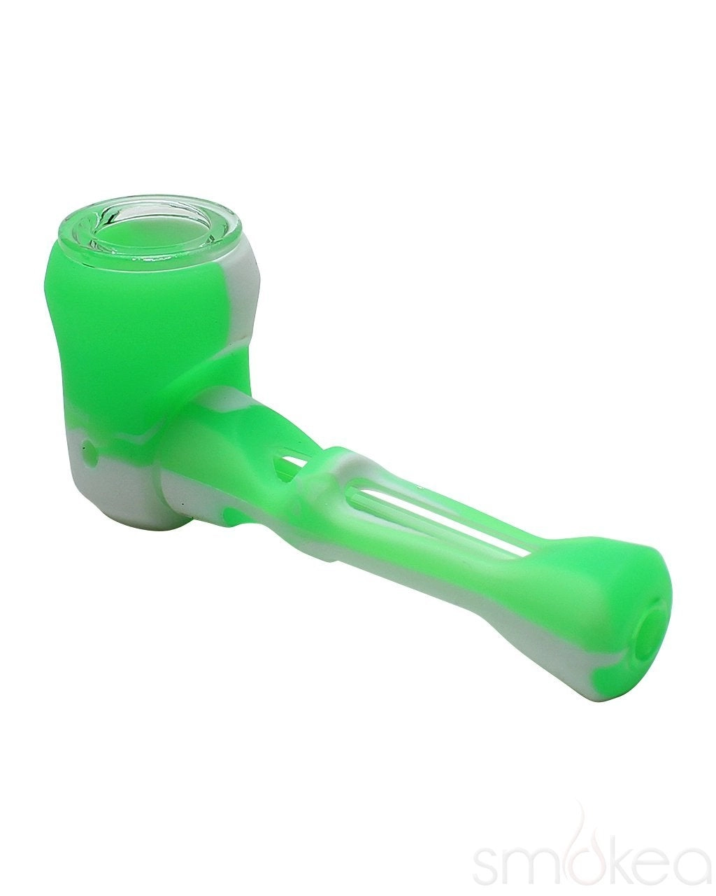 SMOKEA Silicone/Glass 2-in-1 Pipe & Chillum
