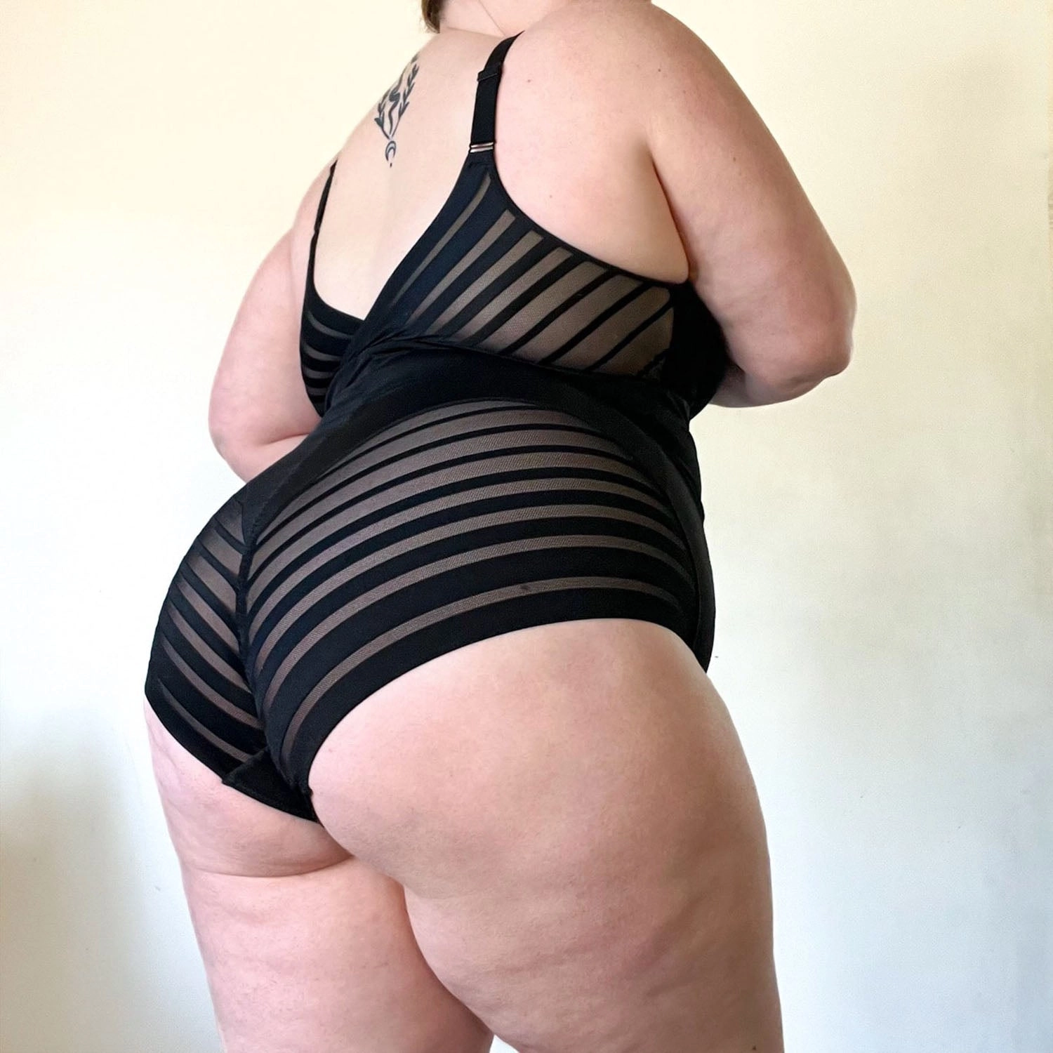 Smoothwear Open Bust Bodysuit