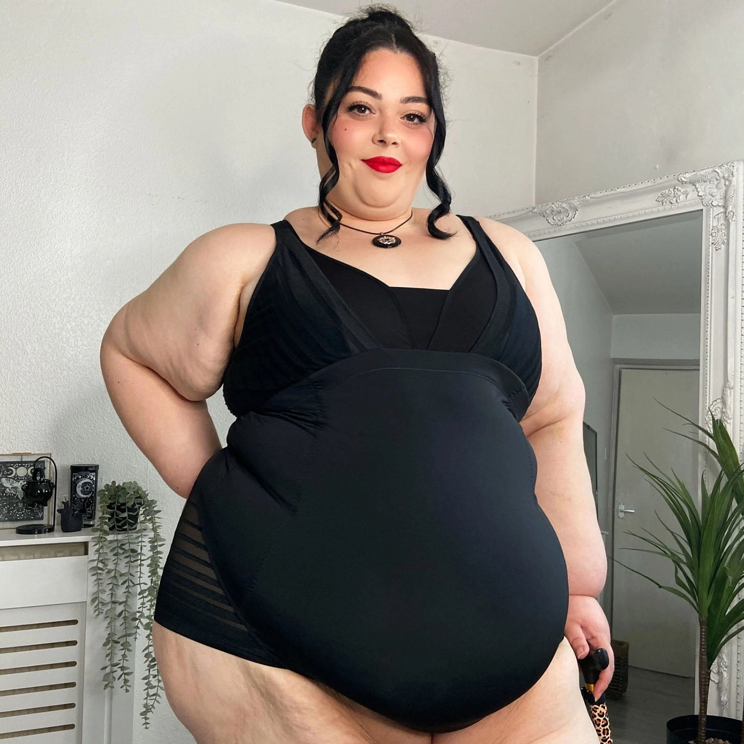 Smoothwear Open Bust Bodysuit