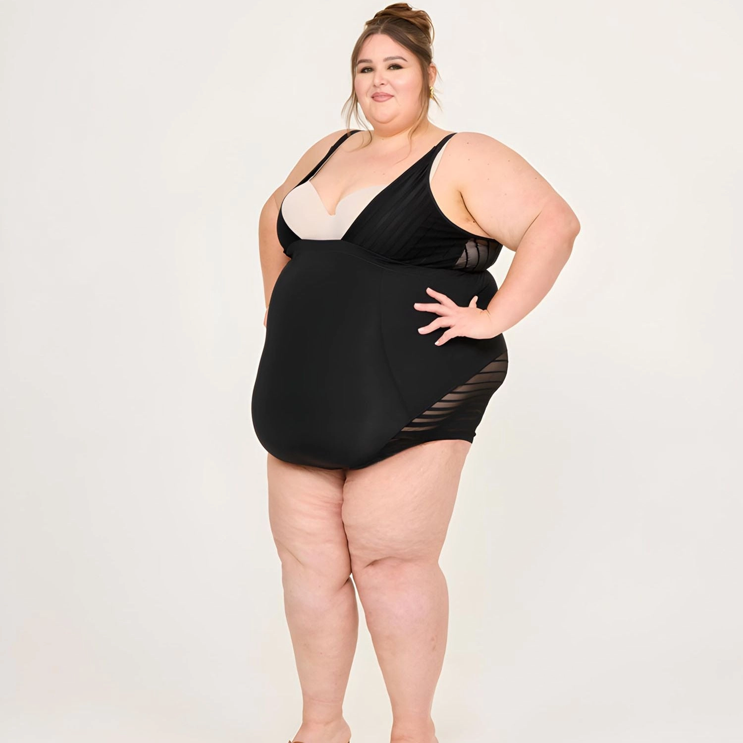 Smoothwear Open Bust Bodysuit
