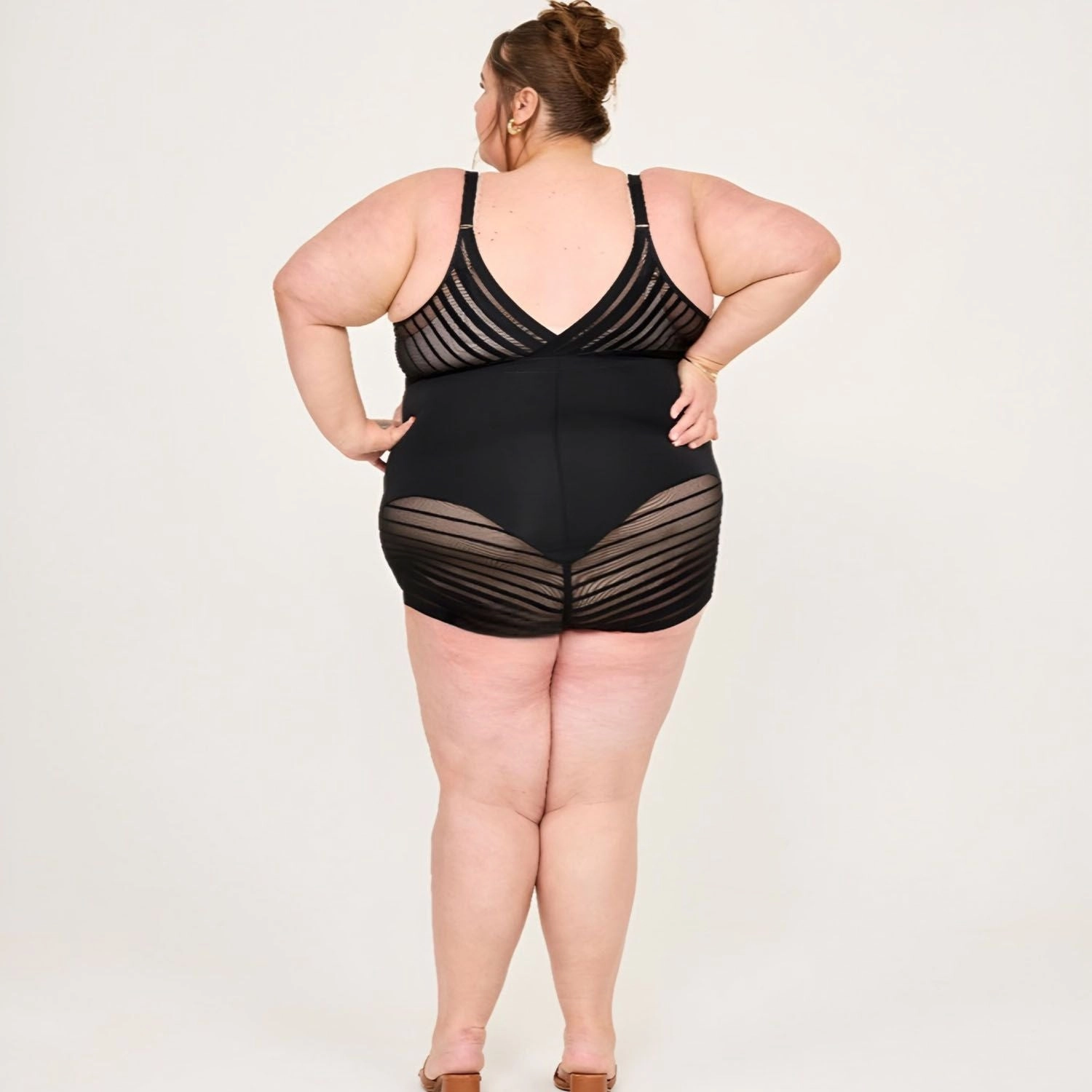 Smoothwear Open Bust Bodysuit