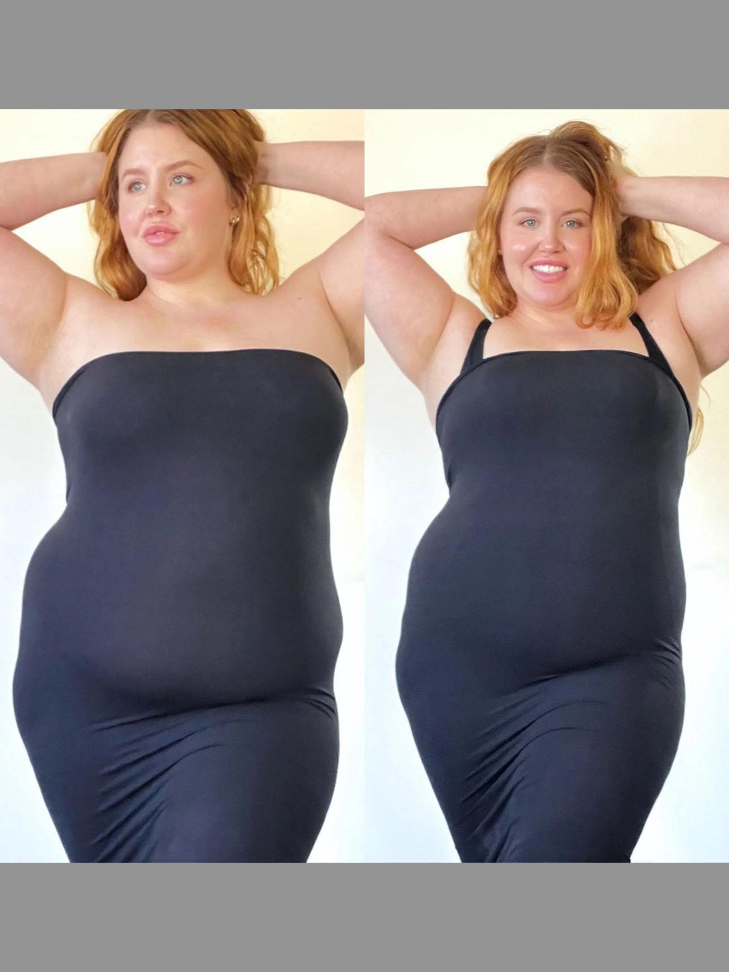 Smoothwear Open Bust Bodysuit