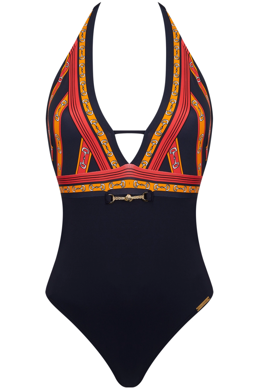 Splendeur Regate Halter Swimsuit