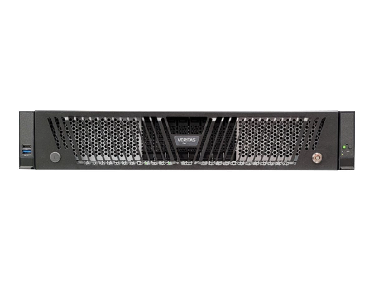 Veritas NetBackup Flex 5360 - High Availability - Server Node / Config C - hard drive array (SAS-3) - Gigabit Ethernet, iSCSI, 33808-M1