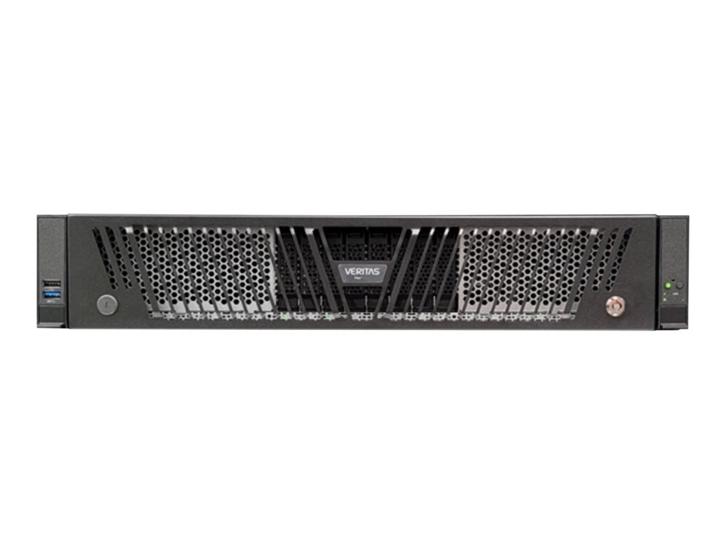 Veritas NetBackup Flex 5360 - High Availability - Server Node / Config C - hard drive array (SAS-3) - Gigabit Ethernet, iSCSI, 33808-M1