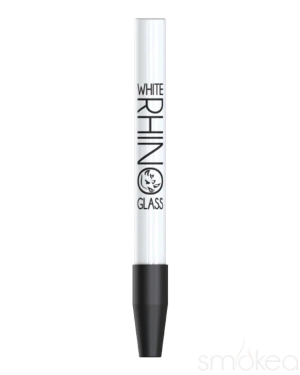 White Rhino Ceramic Dab Straw