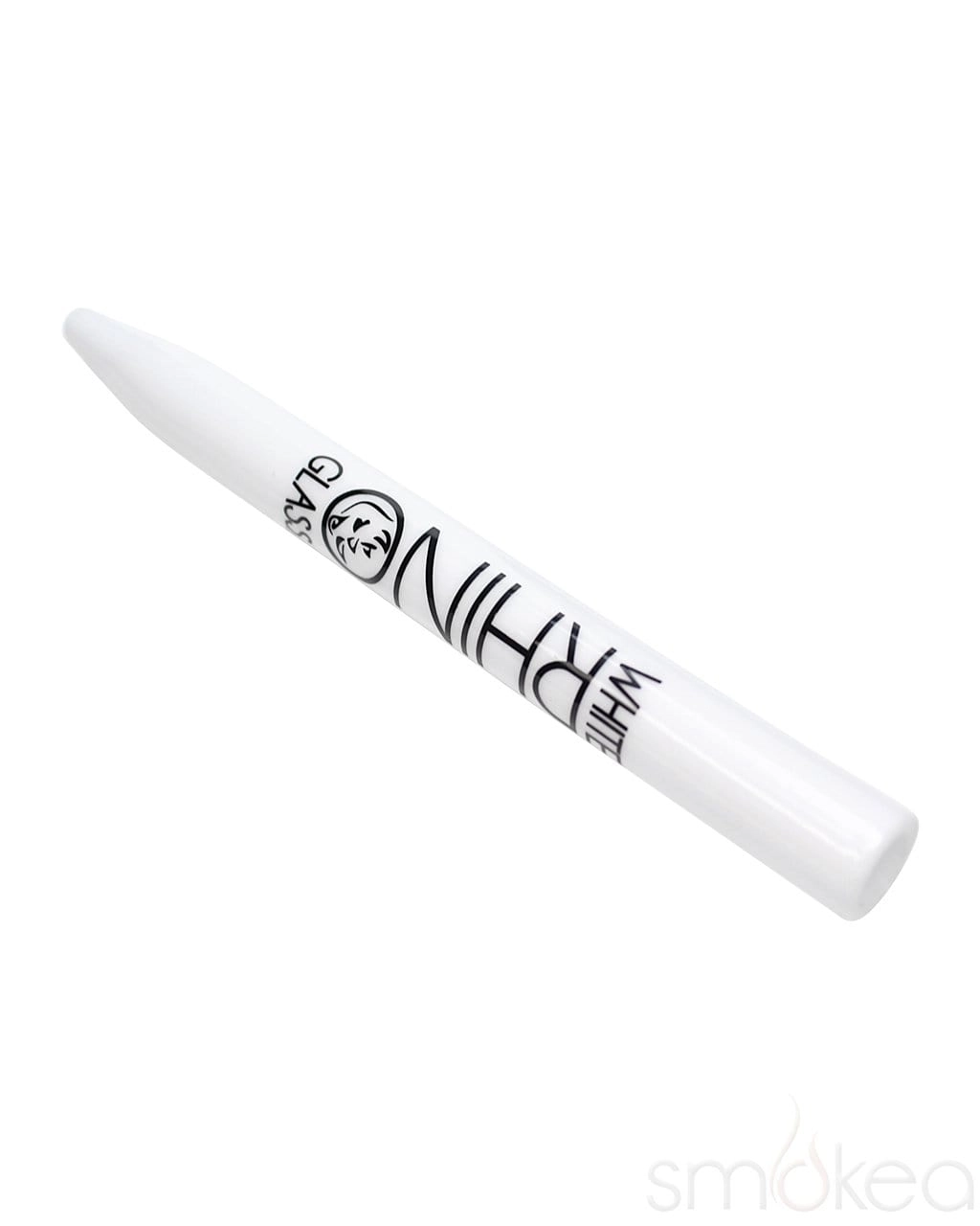 White Rhino Ceramic Dab Straw