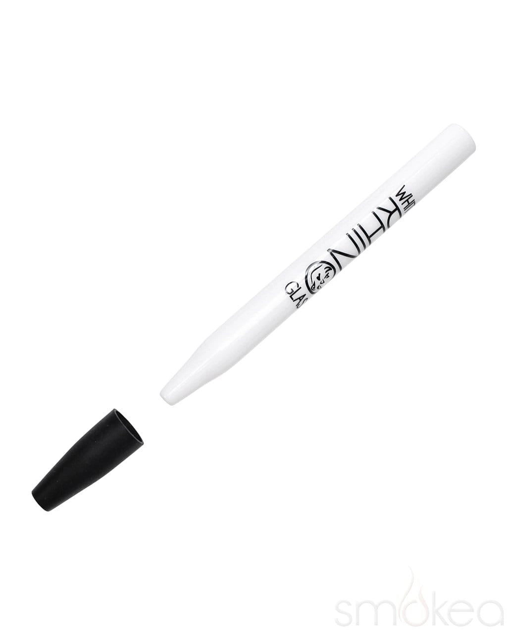 White Rhino Ceramic Dab Straw