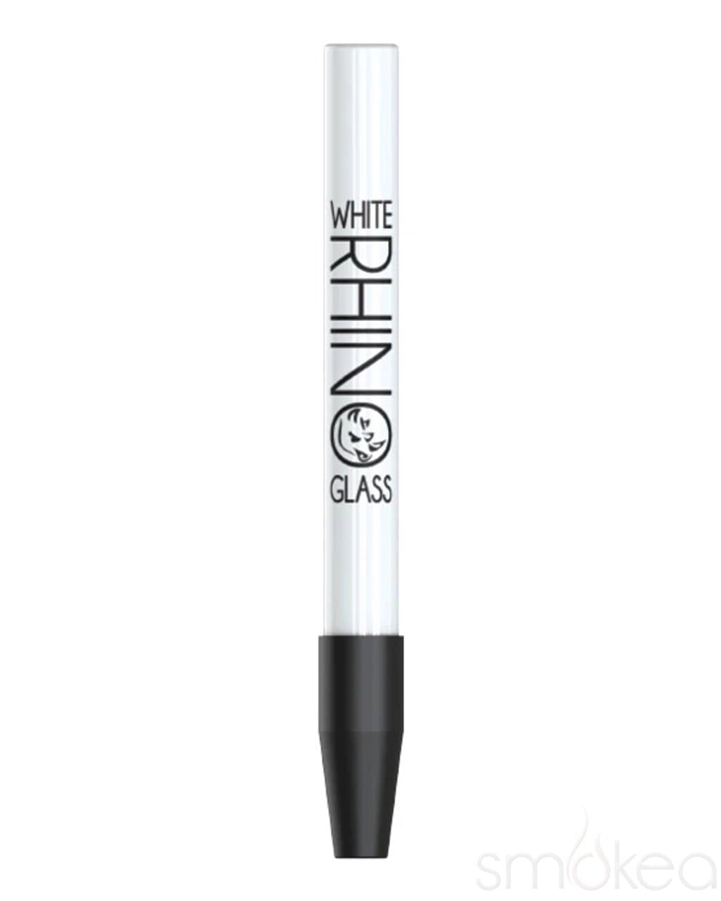 White Rhino Ceramic Dab Straw