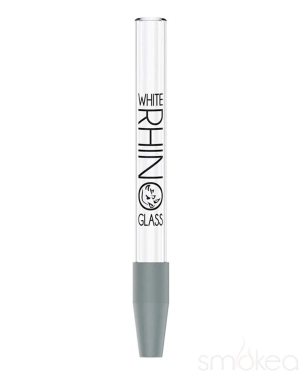 White Rhino Quartz Dab Straw