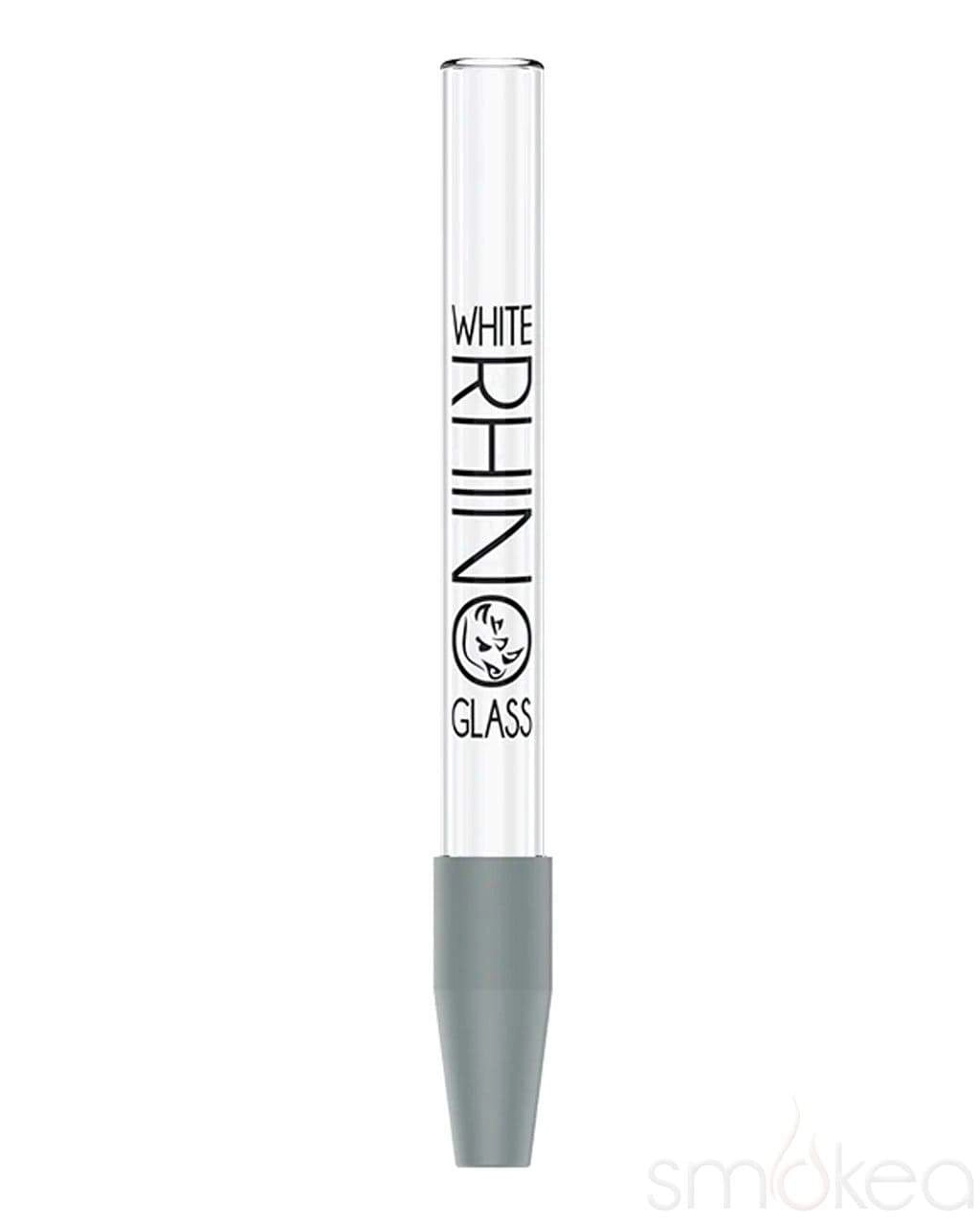 White Rhino Quartz Dab Straw