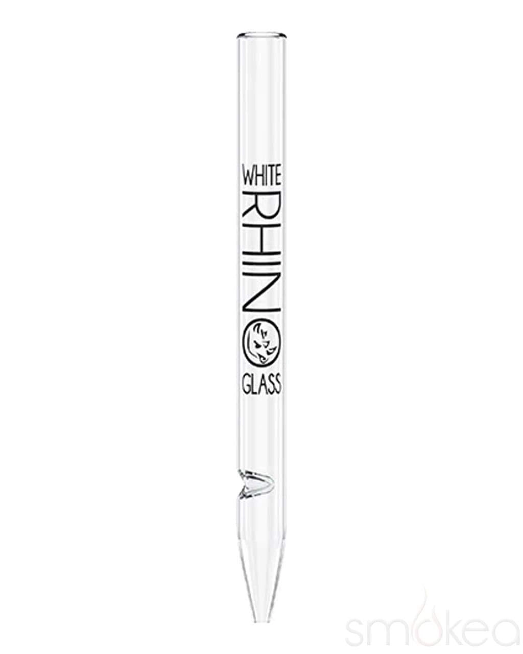 White Rhino Quartz Dab Straw