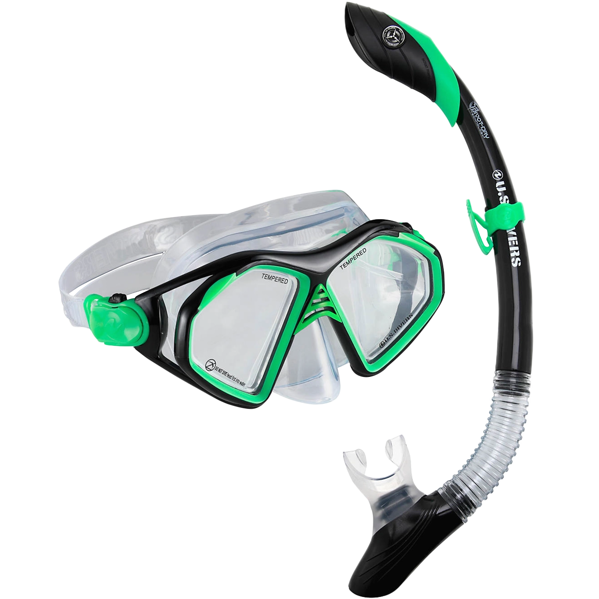 Women's Diva II LX Combo Green/Black