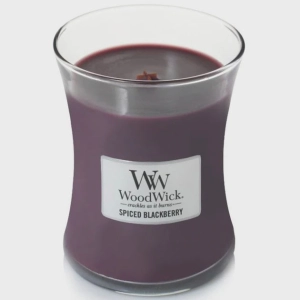 Woodwick Medium Jar - Spiced Blackberry